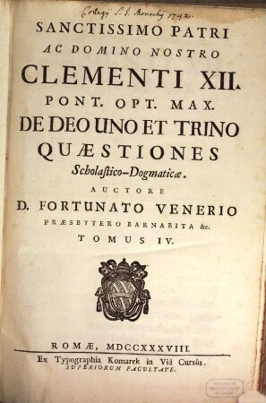 Rectae fidei Cardines, 4