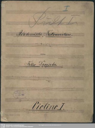 Overtures - Mus.7099-N-502 : orch - op. 63