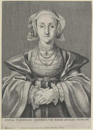 Bildnis der Anna Clivensis
