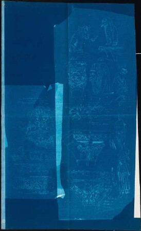 Unzugeordnete Altäre, Kircheneinrichtung, Skulpturen und Ornamente: Figurative und vegetale Ornamente