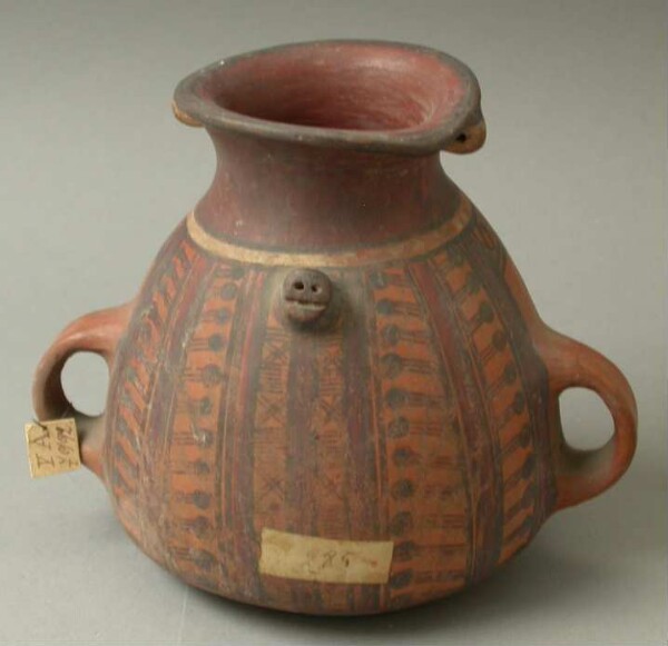 Clay vessel