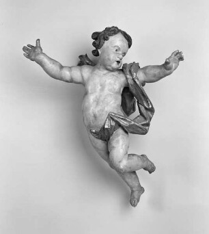 Schwebender Putto