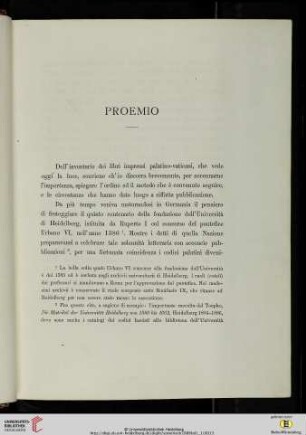 Proemio
