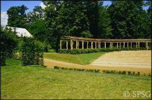 Rheinsberg, Schlossgarten Rheinsberg.