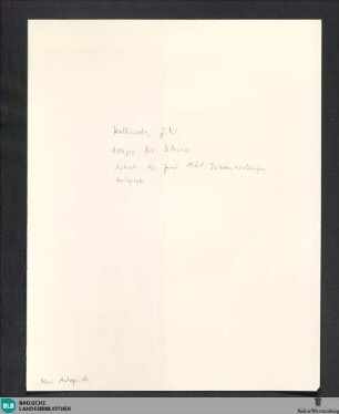 Adagio - Don Mus. Autogr. 12 : pf; F; StrK WoO 4.03