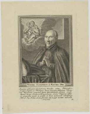 Bildnis des Josephus â Matre Dei