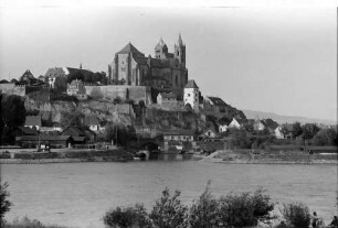 Neuf-Brisach: Breisach vom elsässischen Ufer
