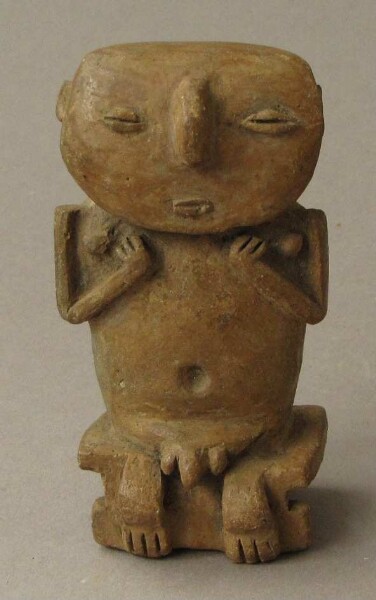 Clay figure