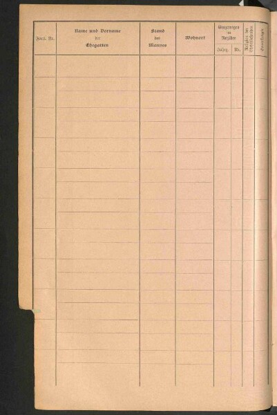 Standesamtsbuch der Stadt Aschaffenburg: Register Eheschließungen 1927 - 1929
