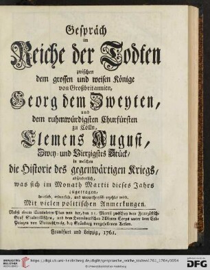 Zwey- und Vierzigstes Stück