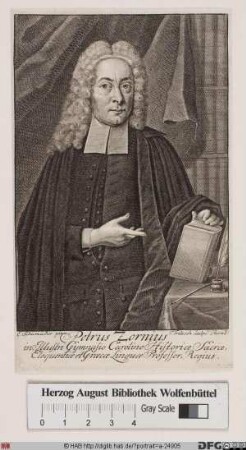 Bildnis Peter Zorn
