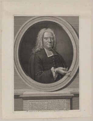 Bildnis des Johan Gozewyn Eberhard Alstein