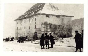 Gefechtsschießen am Schluchsee