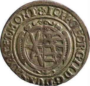 Münze, Groschen, 1680
