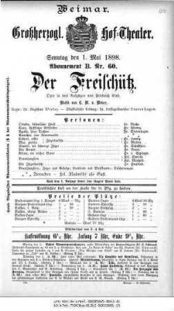 Der Freischütz