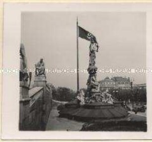 Wien, Vorm Parlament (hinter Burgtheater)