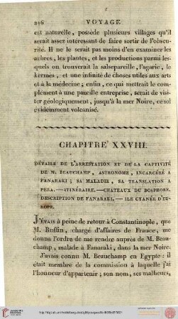 Chapitre XXVIII