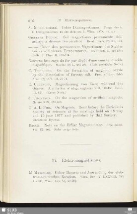 37. Elektromagnetismus