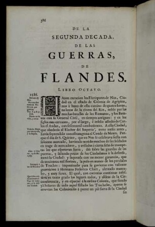 Libro Octavo.