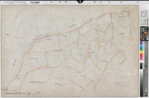 Puderbach (Laasphe), Separation Puderbach, Urkarte II Flur 14