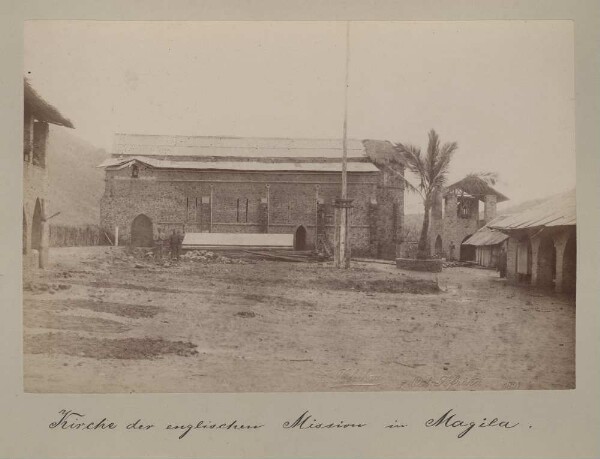 Église de la mission anglaise à Magila