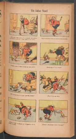 Un falso Noel - [Cómic]