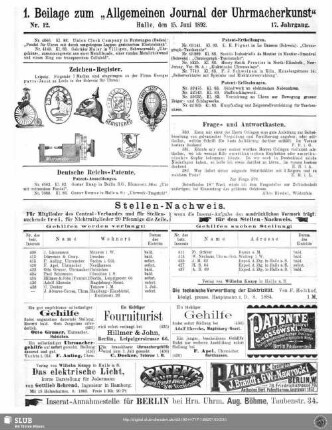 Stellen-Nachweis