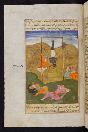 Illustration: Qirān am Galgen