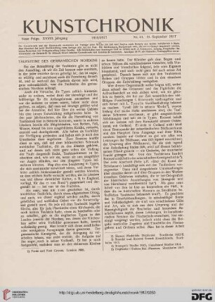 Heft 43 (21. September 1917)
