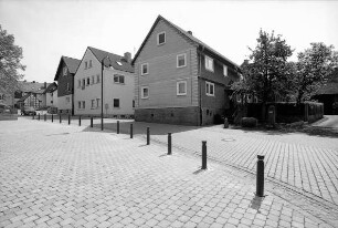 Fachwerkhaus (Fachwerkhaus); Hünfeld, Raiffeisenstraße 22