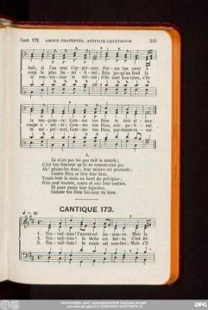 Cantique 173.