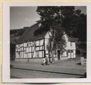 Dümmlinghausen, Fachwerkhaus