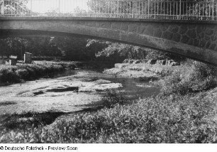 Elster-Luppe-Regulierung, um 1935