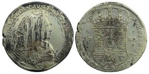 2 Mark, Hzgl. Schleswig-Holstein-Gottorpische Linie, Christian August, Erzbischof v. Lübeck (1705-1726)