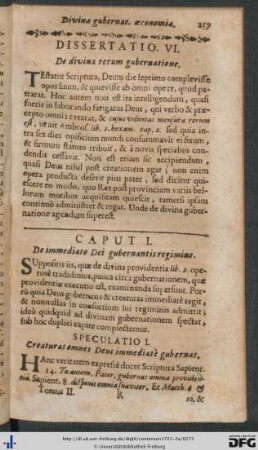 Dissertatio VI.