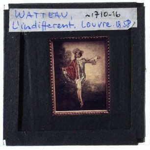 Watteau, Der Gleichgültige