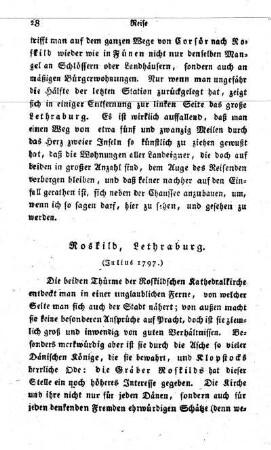 Roskild, Lathroborg. Jul. 1797.)
