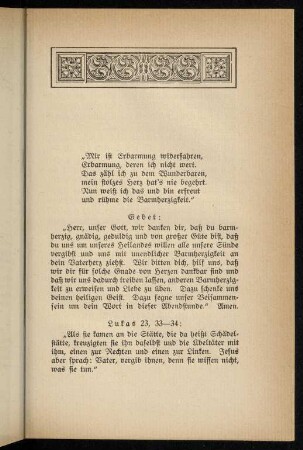 5-13, "Mir ist Erbarmung..."