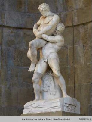 Herkules und Antäus (römische Kopie nach griechischem Vorbild)