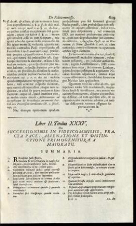 Titulus XXXV.