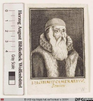 Bildnis Joachim II Camerarius