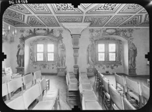Schmalkalden, Schloßberg 9. Schloß Wilhelmsburg (1585-1590, Umbau 1820). Riesensaal