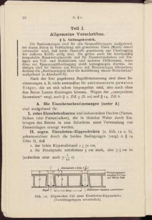 Teil I. Allgemeine Vorschriften.
