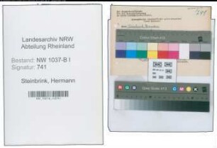Entnazifizierung Hermann Steinbrink , geb. 25.01.1905 ()