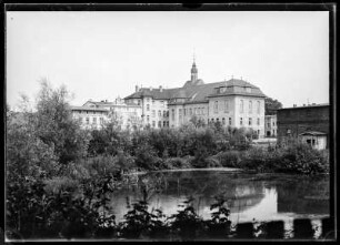 Schlawe (Slawno/Polen). Partie am Kreishaus