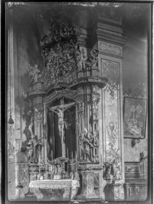 Pfarrkirche, linker Seitenaltar