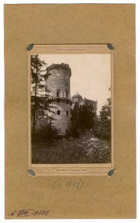 Kassel Löwenburg
