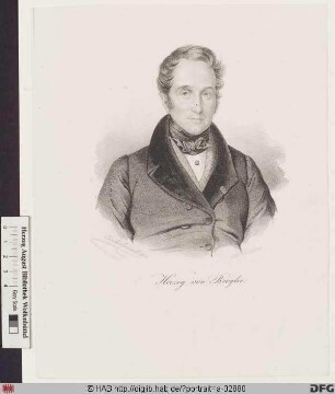 Bildnis Achille-Léon-Victor-Charles de Broglie (1817 duc)