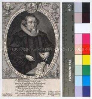 Porträt des Pfarrers und Theologieprofessors Isaac Fröreisen