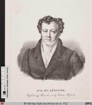 Bildnis Carl Theodor Küstner (1837 von)